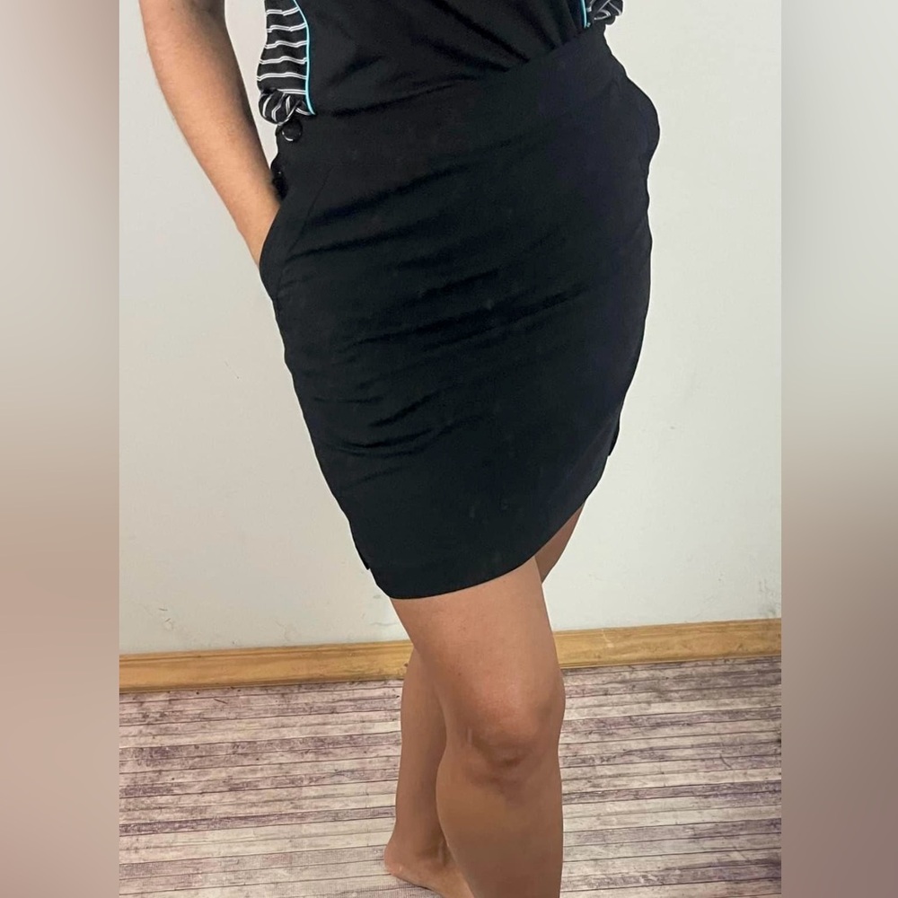 EP Pro Golf Skort Size 8. Black.